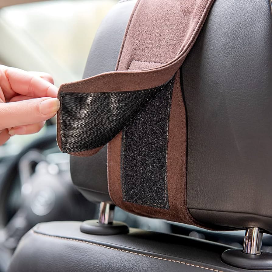 Amazon.co.jp: Forbell 車用メモリーフォーム枕 - 車の首枕に